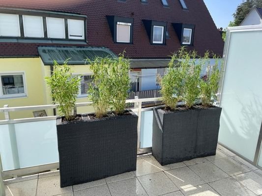 Terrasse beispielhaft