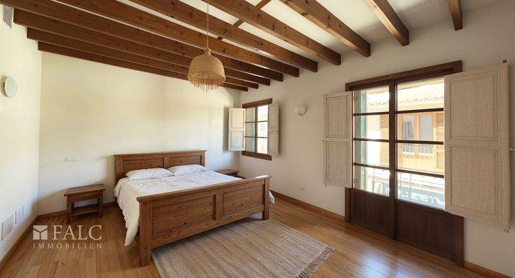 Schlafzimmer (KI generiert)