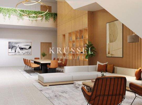 ... welches zu gemütlichen Stunden unter Gemeinschaft einlädt.