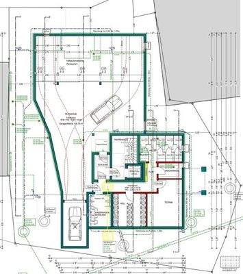 Grundriss Untergeschoss