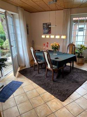 IWohnzimmer mit Terrassentür