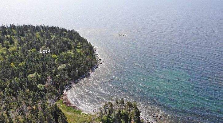 Nova Scotia - Grover?s Point - Wunderschönes Uferg