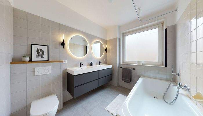 Tageslichtbad Visualisierung