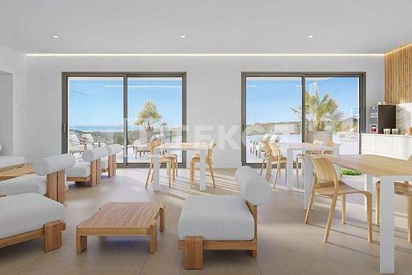 Stylish Apartments with Bright Interiors in Casares