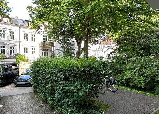 Fahrrad Abstellmöglichkeit