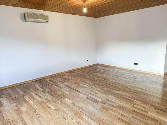 Wohn-Schlafzimmer-Ansicht 1