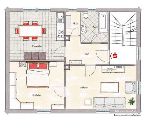 MFH - Erdgeschosswohnung