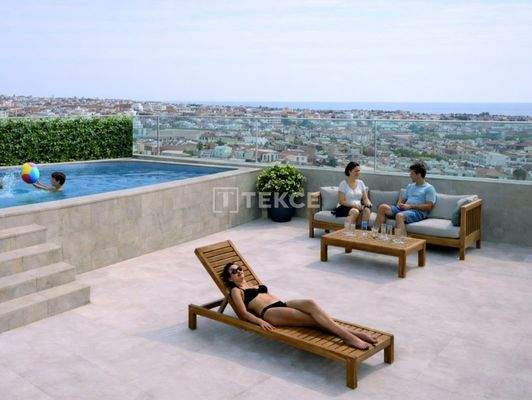 Modern Coastal Apartments with Private Terraces in Torrevieja