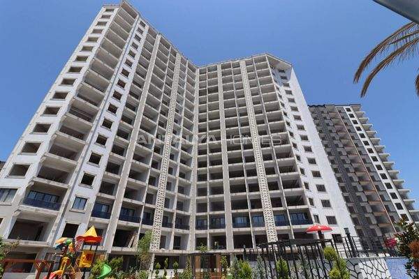Brand New Flats Close to the Sea in Ayaş Mersin