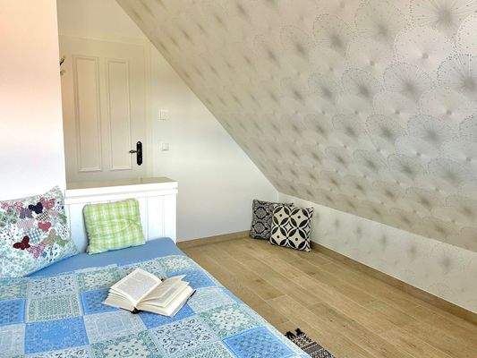 Dieser Raum würde sich auch gut als Arbeitszimmer eignen