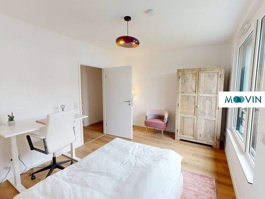 Ansicht II: Schlafzimmer II