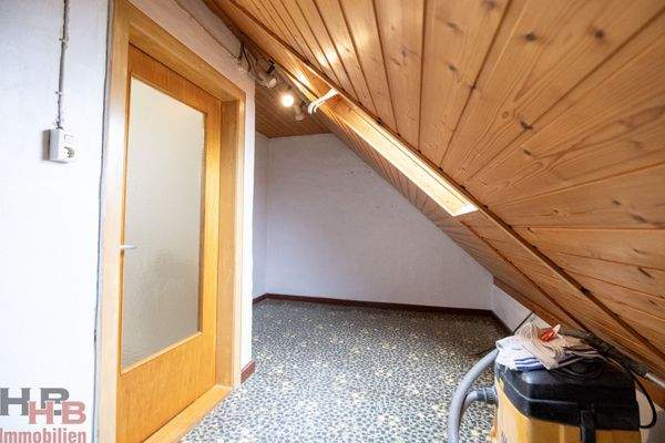 Abstellraum Dachgeschoss
