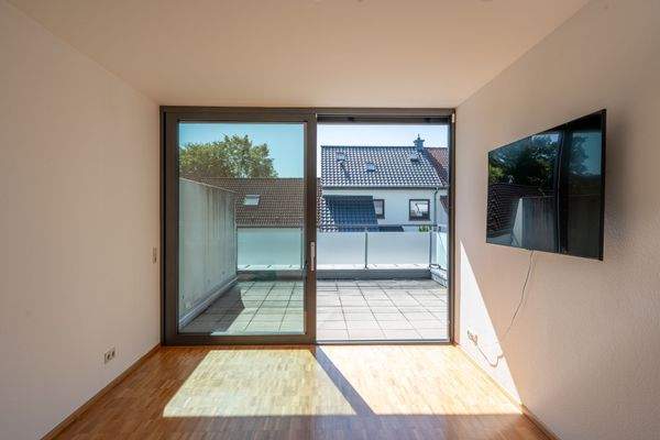 Ausblick Obergeschoss