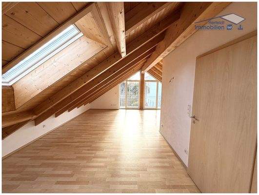 Zusätzlicher Wohnraum im DG