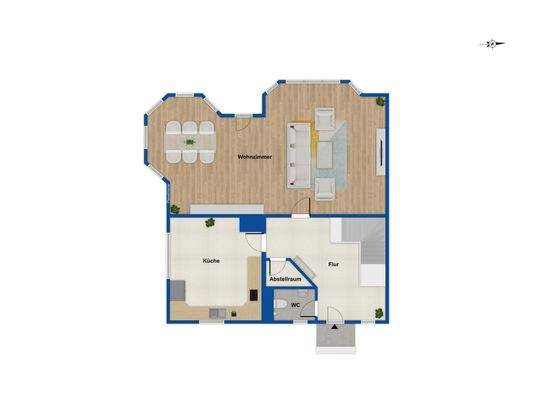 Grundriss Erdgeschoss