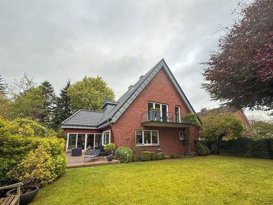 .Gartenansicht Balkon