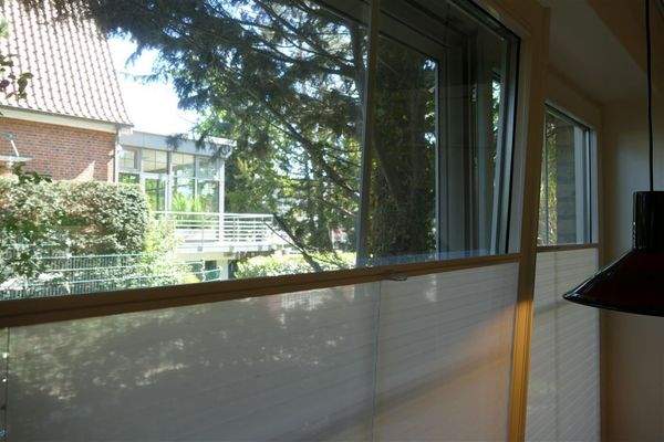 Ausblick aus der Küche