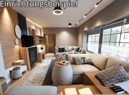 So könnte Ihr Wohnzimmer aussehen
