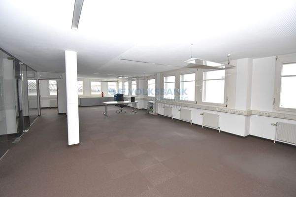 Großraumbüro Ansicht 2