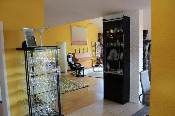 Blick in das Wohn-Esszimmer