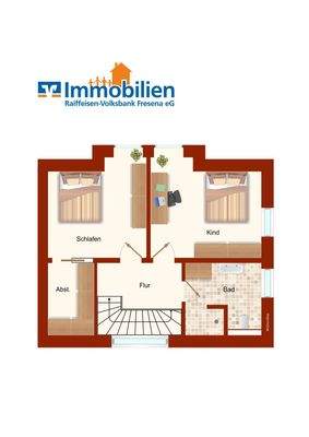 Grundriss Obergeschoss