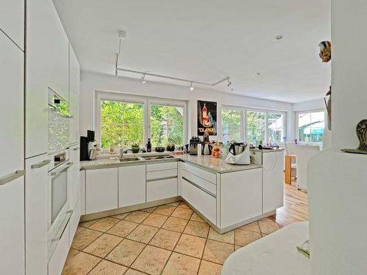 Offener Küchenbereich
