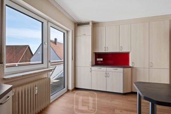 Zugang auf den Balkon