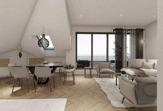 3D Wohn/ Essbereich (DG)
