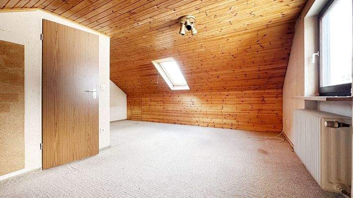 Dachstudiozimmer