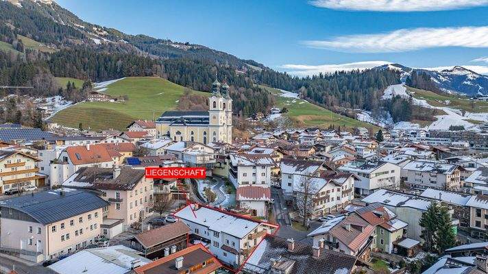 KITZIMMO-Historisches Stadthaus im Zentrum von Hopfgarten kaufen - Immobilien-