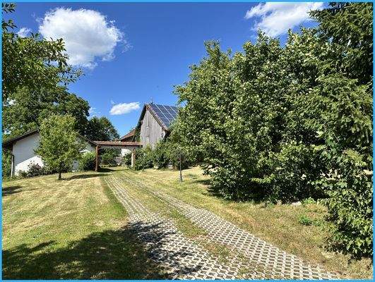 Parkähnliches Grundstück