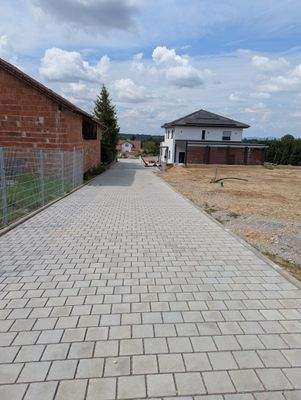 Einfahrt Privatstraße