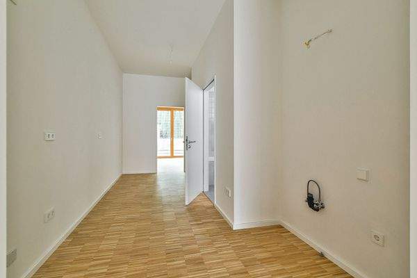 Platz für die Einbauküche