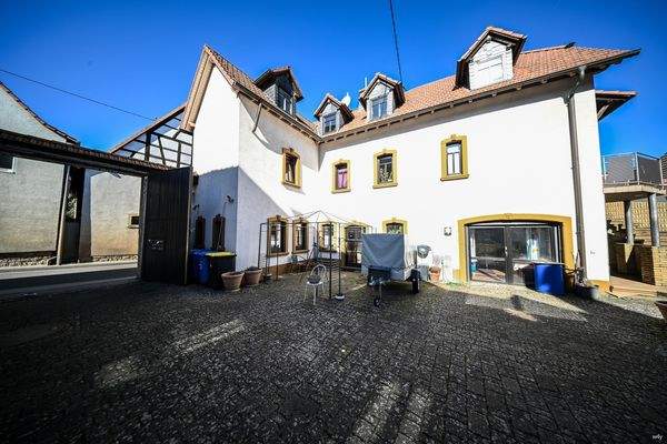 Haus 1-3.-Fam. hofseitig