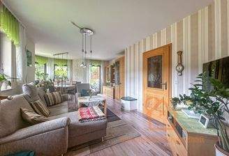 Wohnzimmer-Erdgeschoss