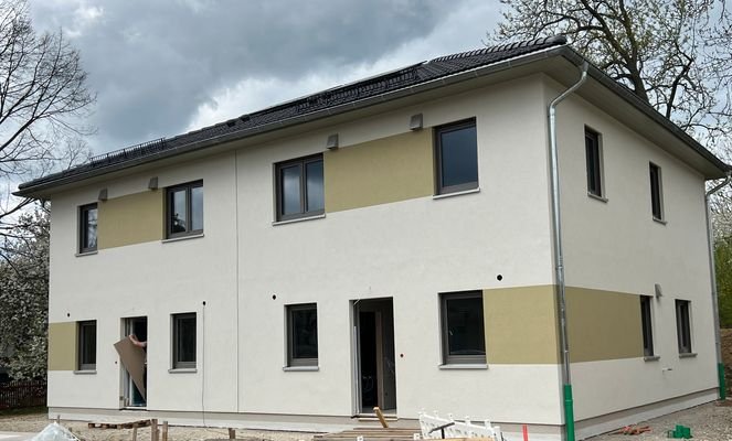 Vorderansicht Haus