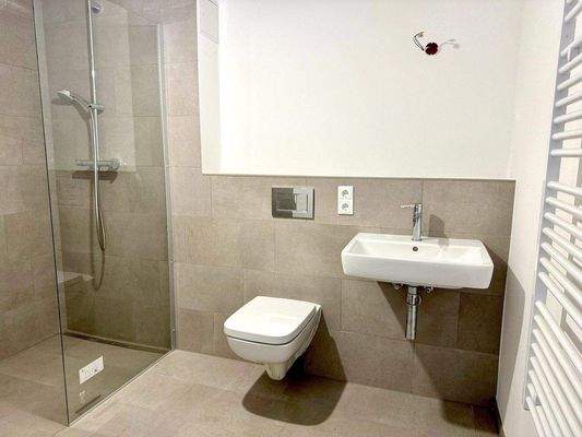 barrierefreies Duschbad