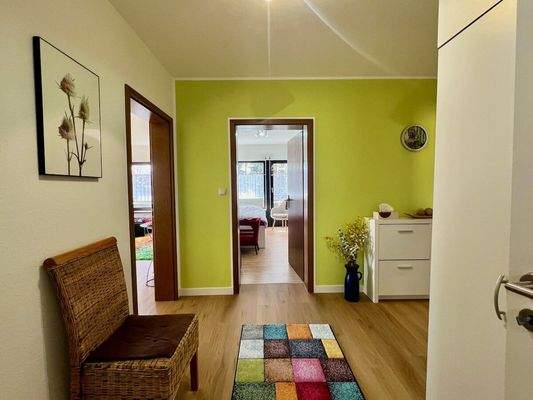 Flur |&nbsp;Blick Richtung Kinderzimmer