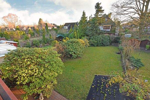 Ihre kleine grüne Oase - zum Toben für die Kids und zum Erholen für Sie!