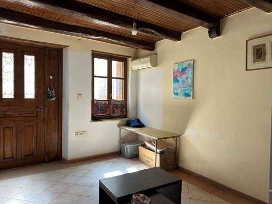 Kreta, Rethymno: Historisches Steinhaus mit privatem Garten in der Altstadt zu verkaufen