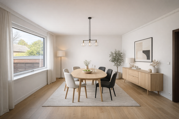 Esszimmer - Sanierungsbeispiel