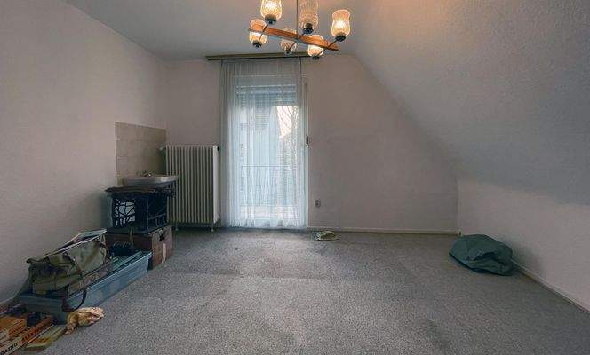 Zimmer im Obergeschoss