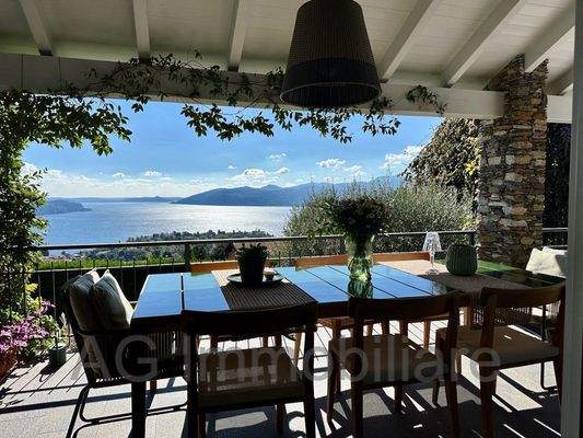 überdachte Terrasse