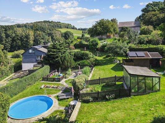 Obere & untere Gartenebene b