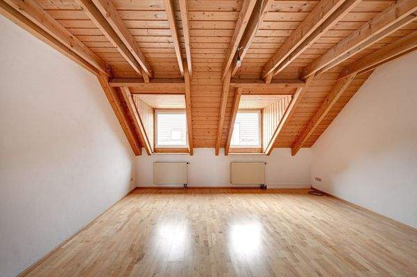 Kinderzimmer – Naturnah und gemütlich im OG