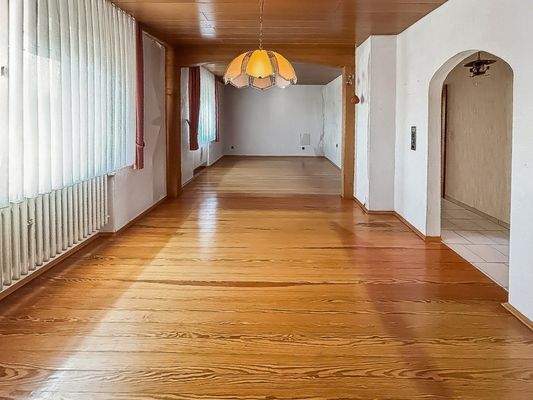 Wohnzimmer Erdgeschoss