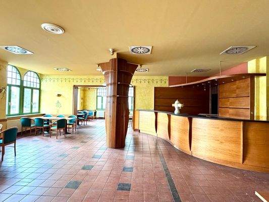 Restaurant, Gastraum