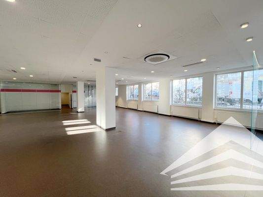 Ansicht Geschäftsraum