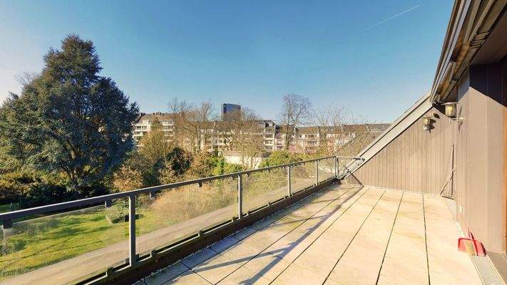 Balkon weitere Ansicht