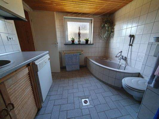 Bad in der Einliegerwohnung